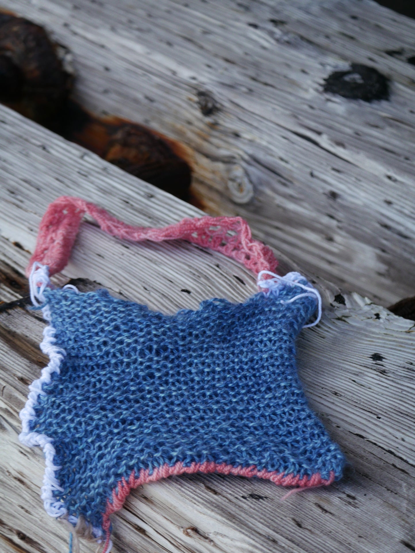 Selena Knit Purse