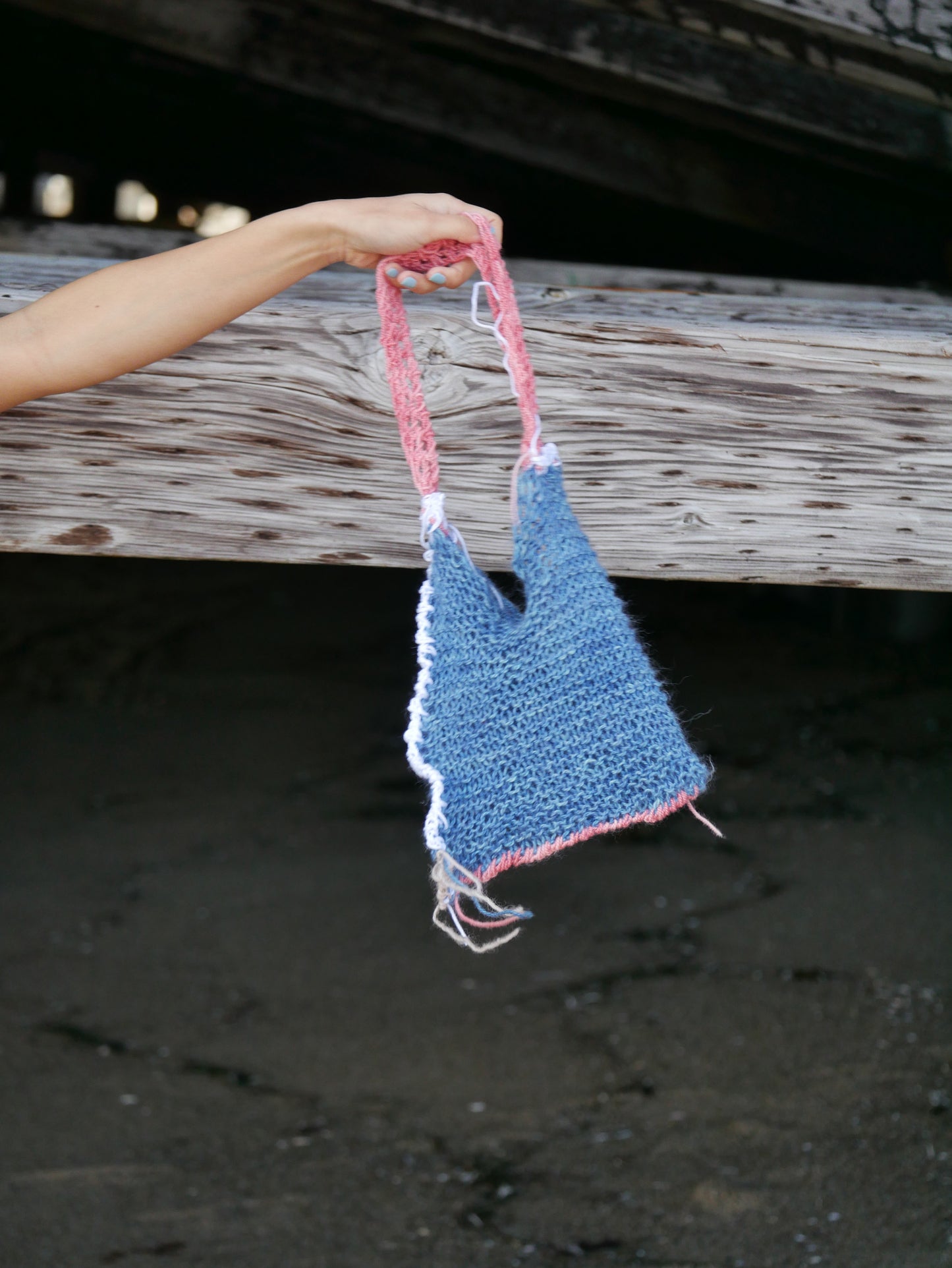 Selena Knit Purse