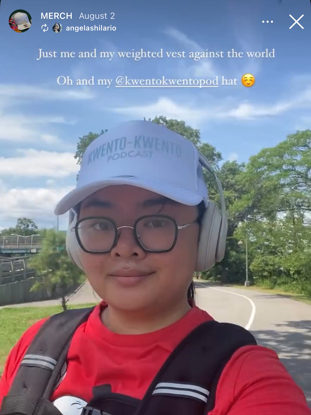 Kwento-Kwento Podcast Hat