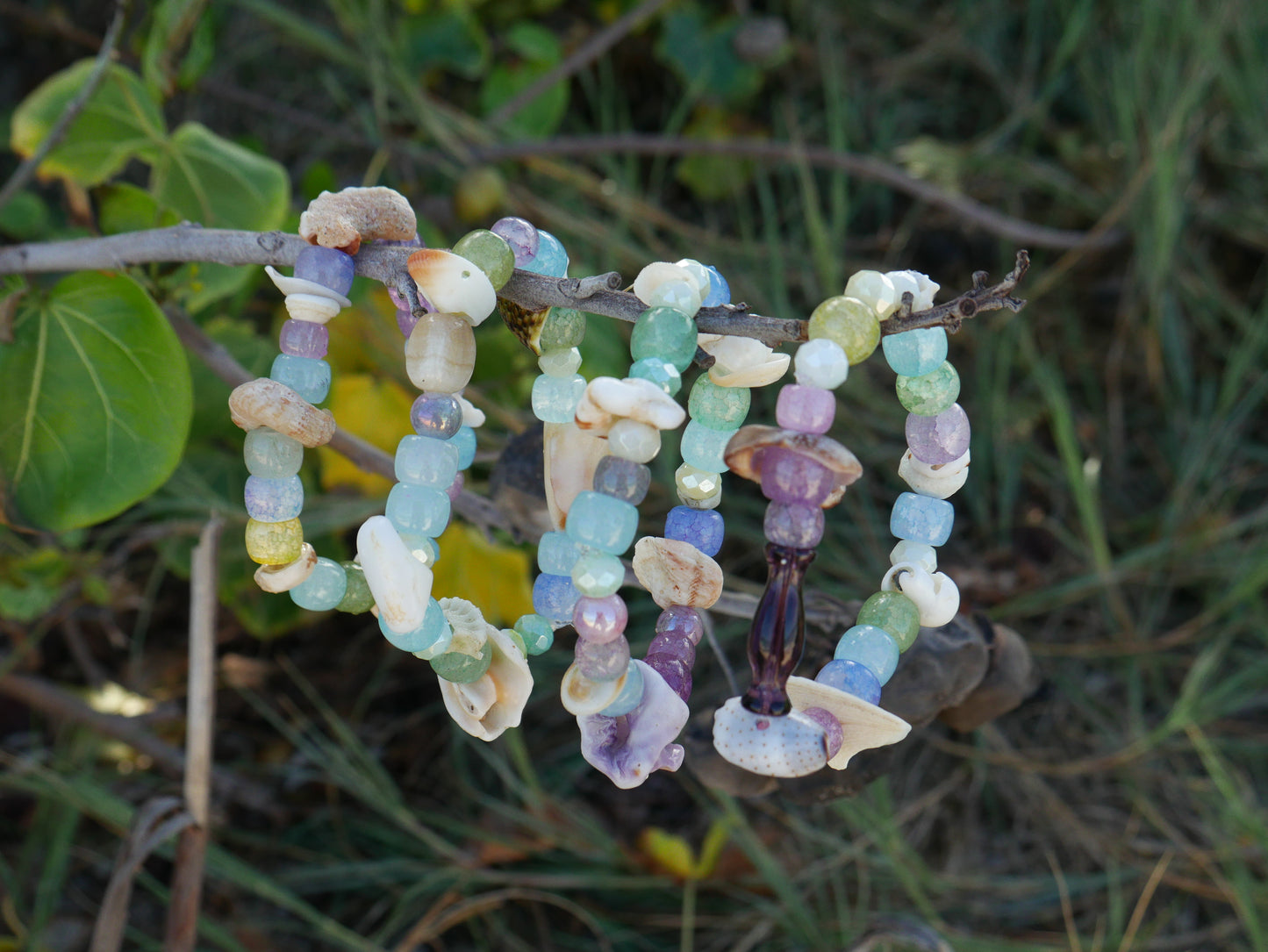 Shell & Stone Bracelet