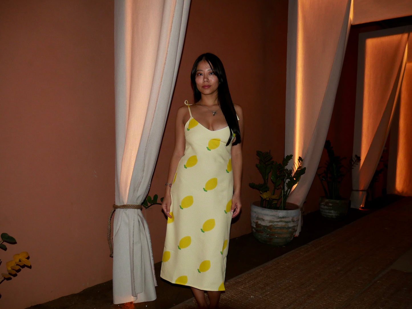 Lemon Dress