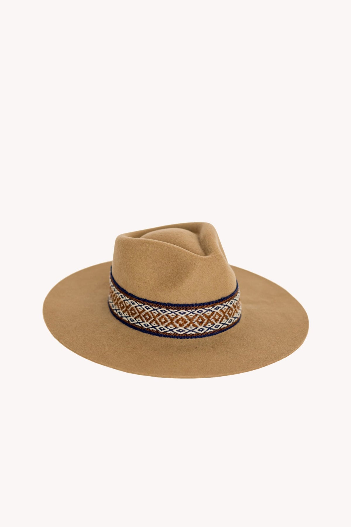 Beige Western Hat