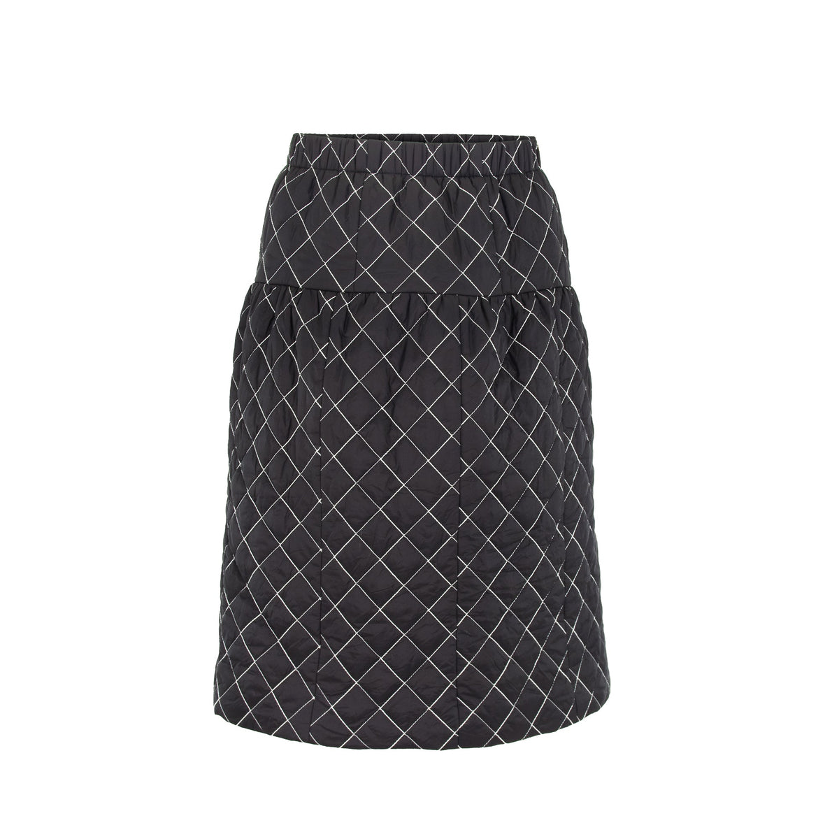 QUILTED SKIRT