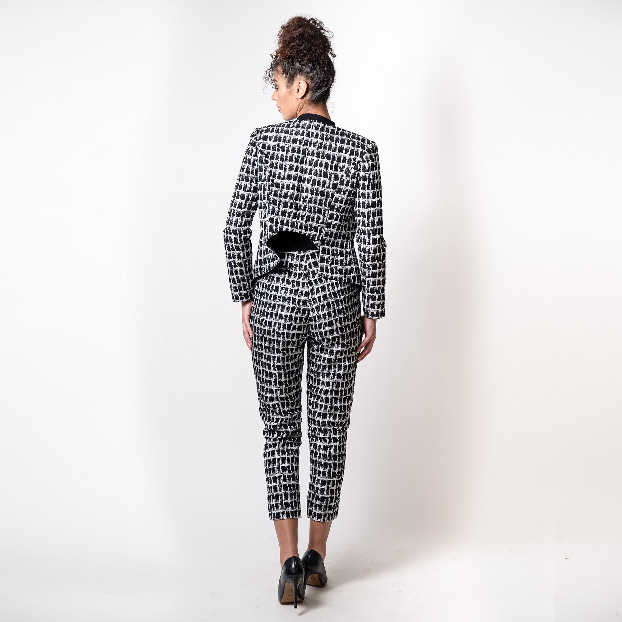 Fly Away Back Cutout Jacket