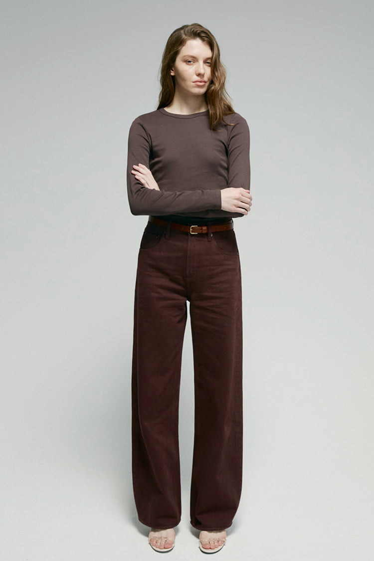 Slope Curve Jeans HJ039