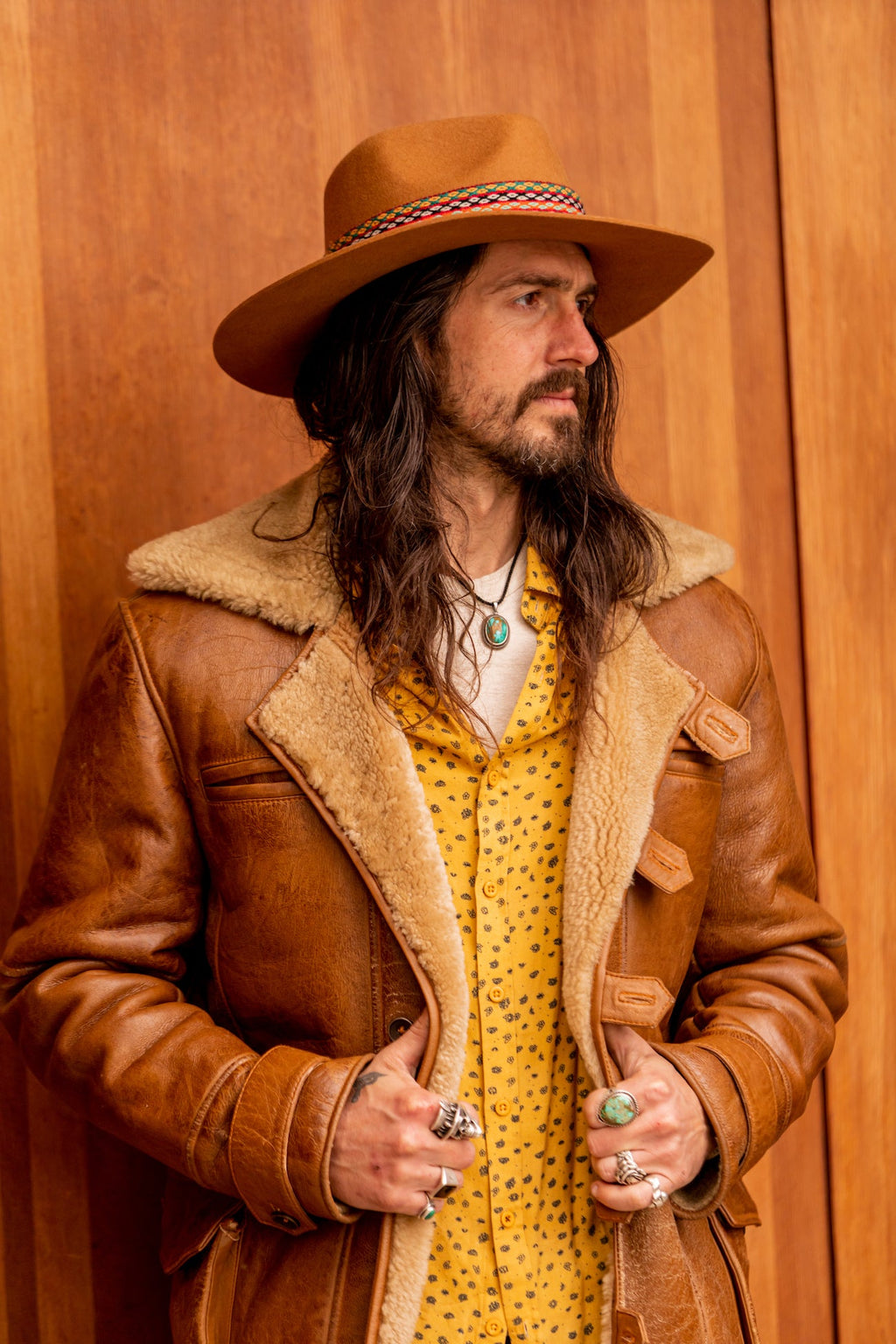 Camel Western Hat