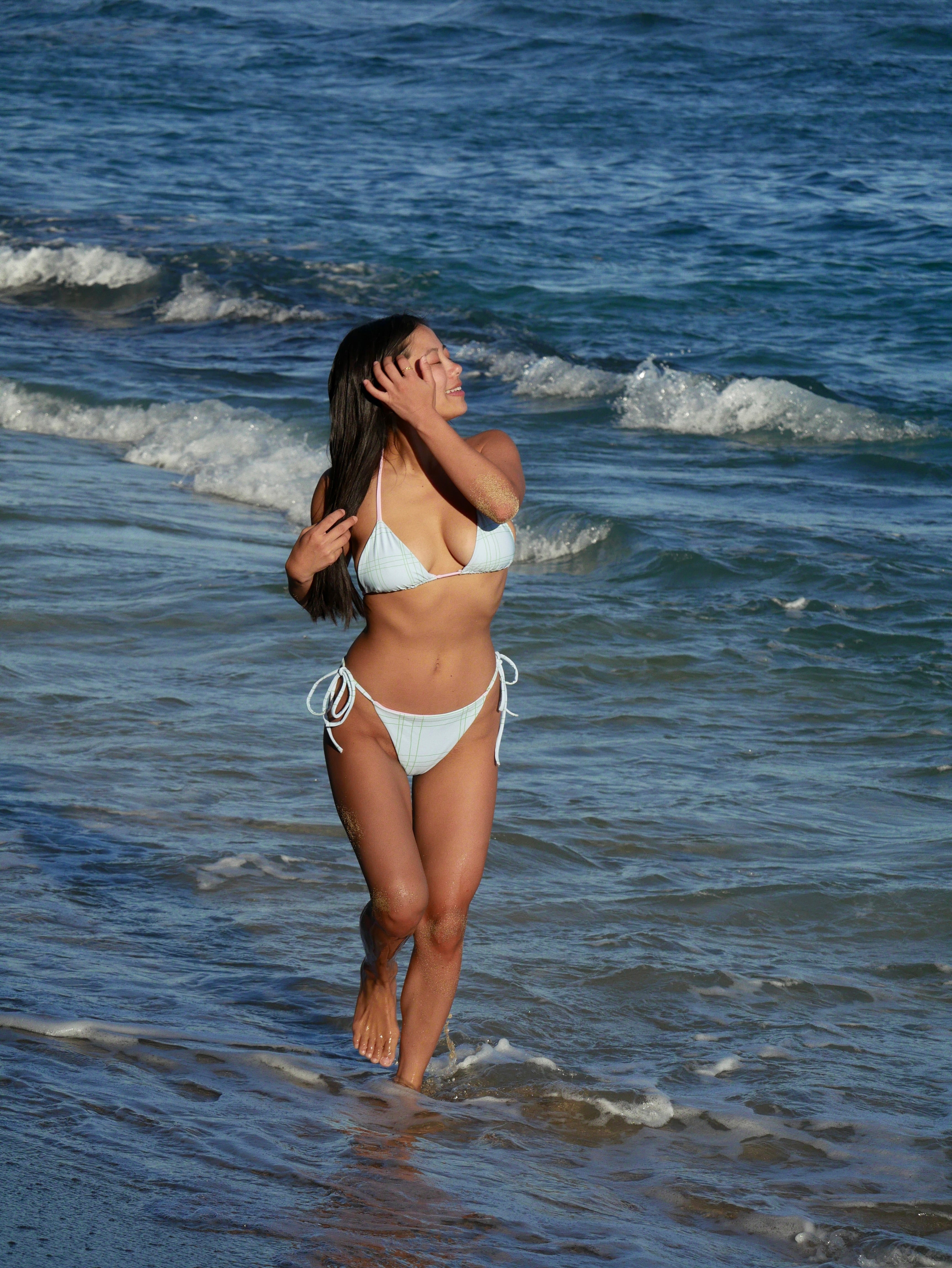 Coastal Plaid Bikini