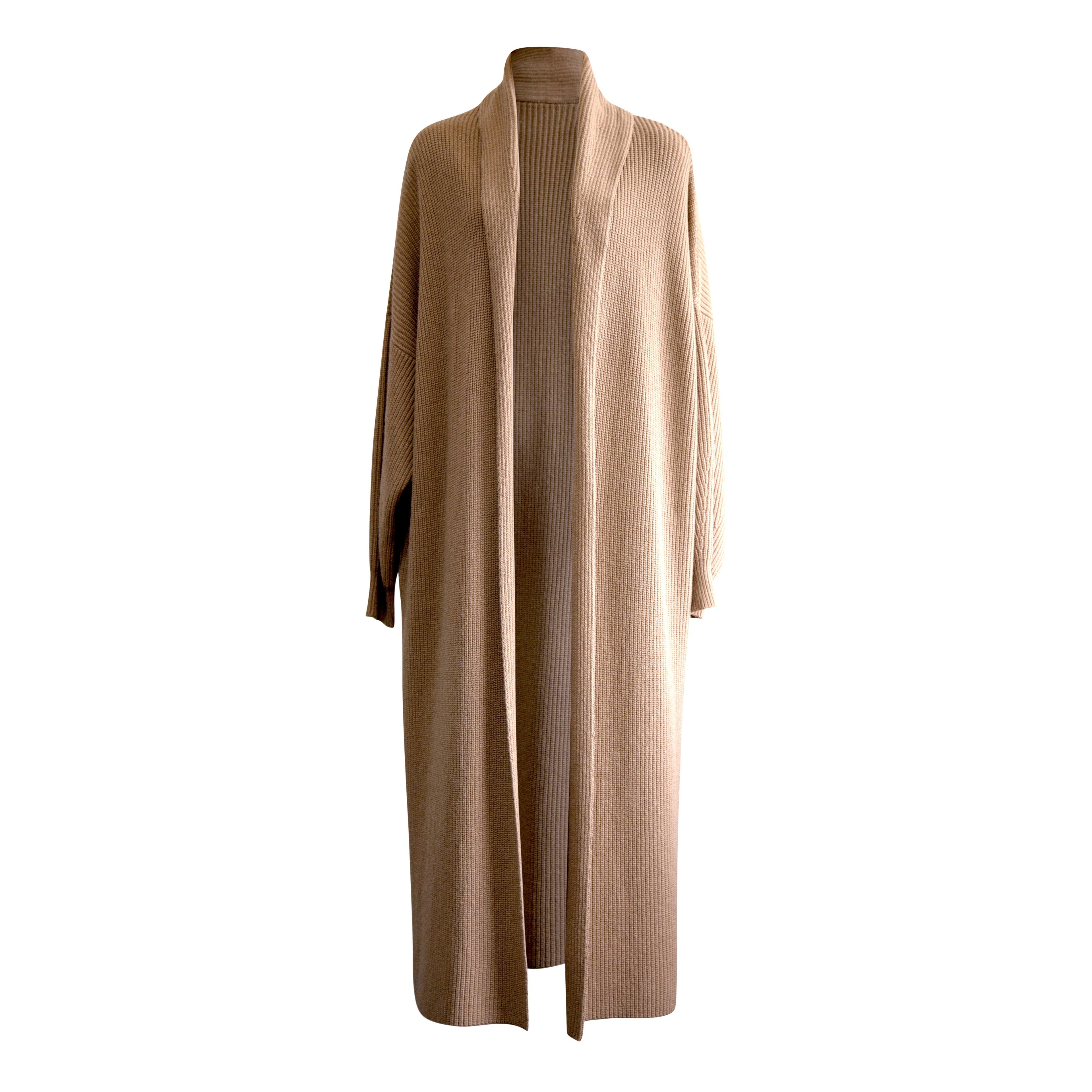 Jodie Cashmere Long Coat