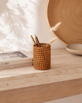 Rattan Pencil Holder