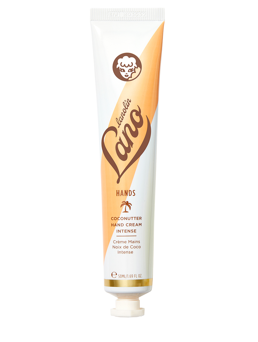 Coconutter + Lanolin Coconut Hand Cream Intense