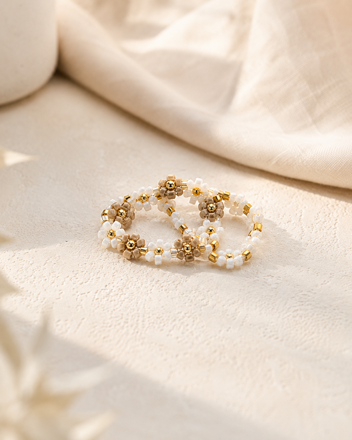 Flora Beaded Ring