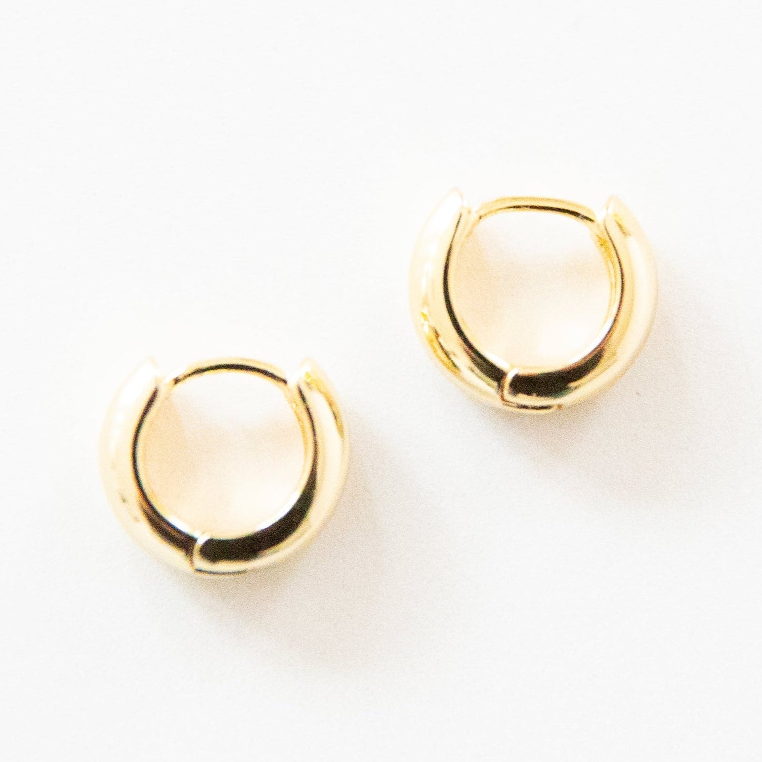 Huggies - Gold 14mm