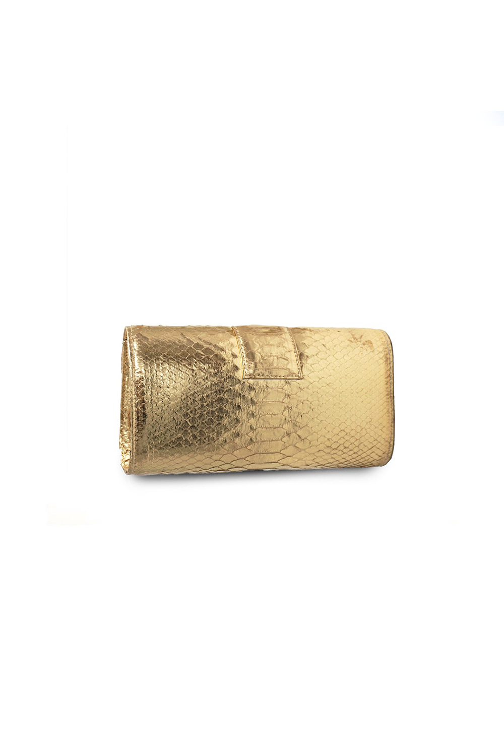 Rita Small in Metallic Gold