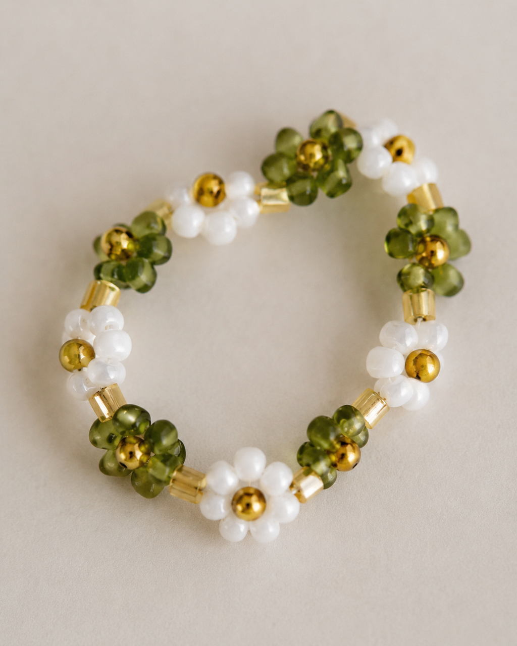 Flora Beaded Ring