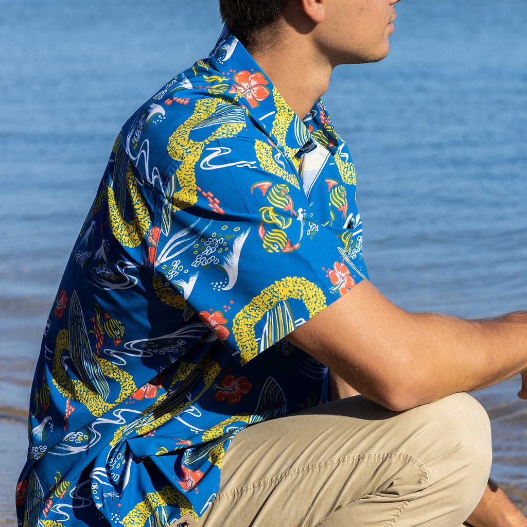 Surfboard Blue