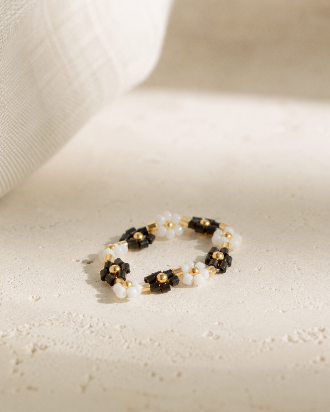 Flora Beaded Ring