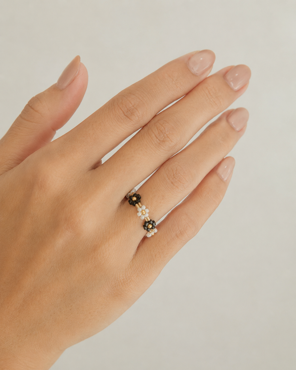 Flora Beaded Ring