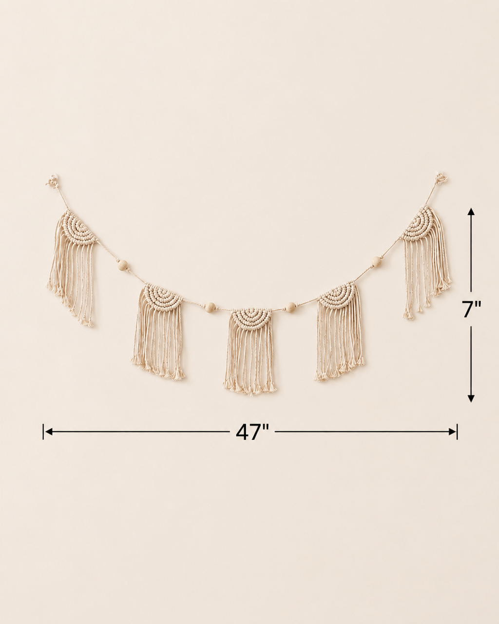 Iris Macrame Garland