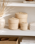 Blonde Small Storage Basket Set