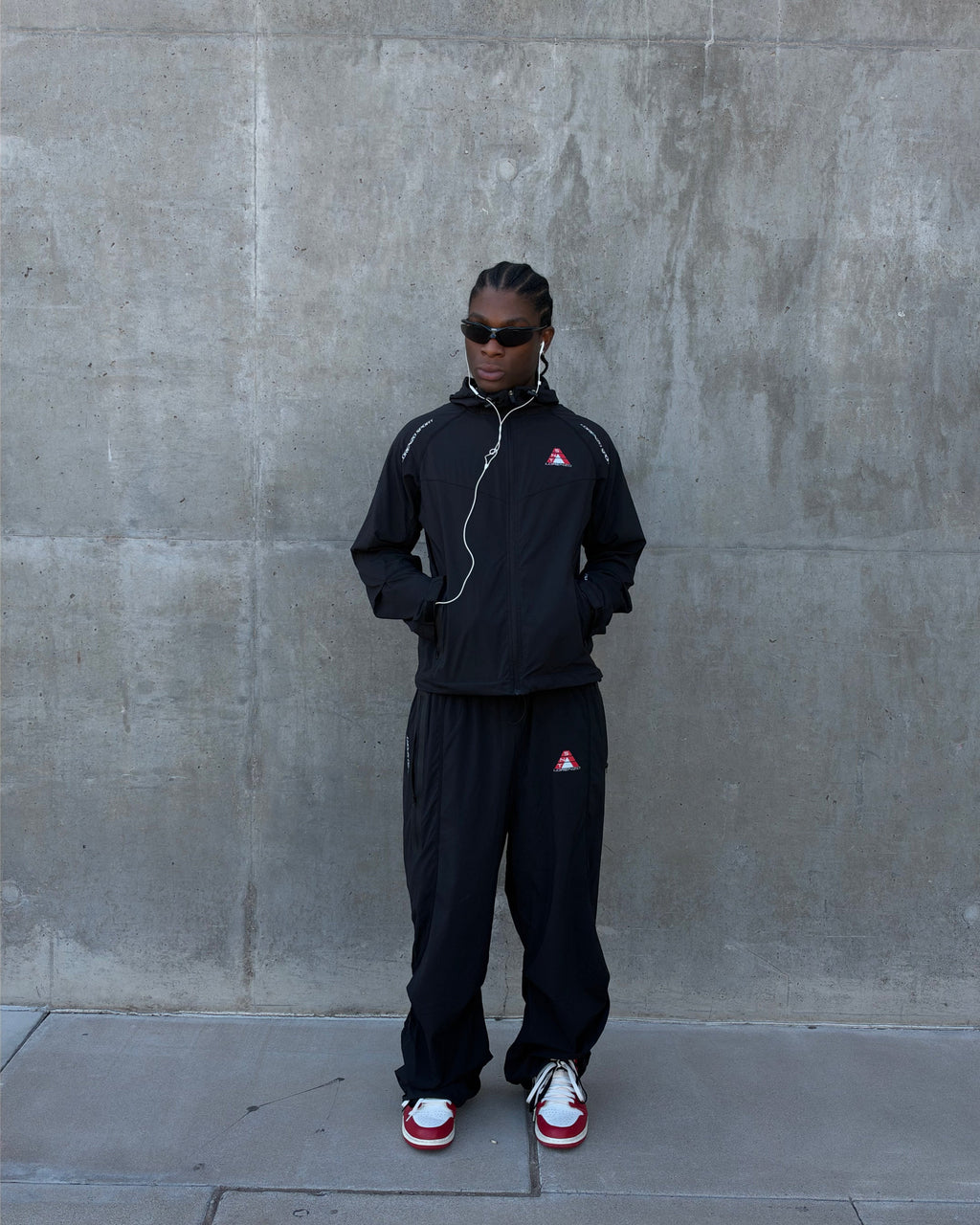 SAINTERYX TRACK JACKET