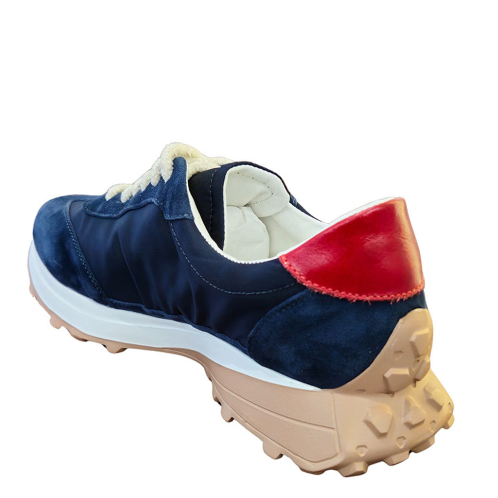 Navy Star Jogger Sneaker