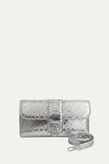 Rita Small in Metallic Silver