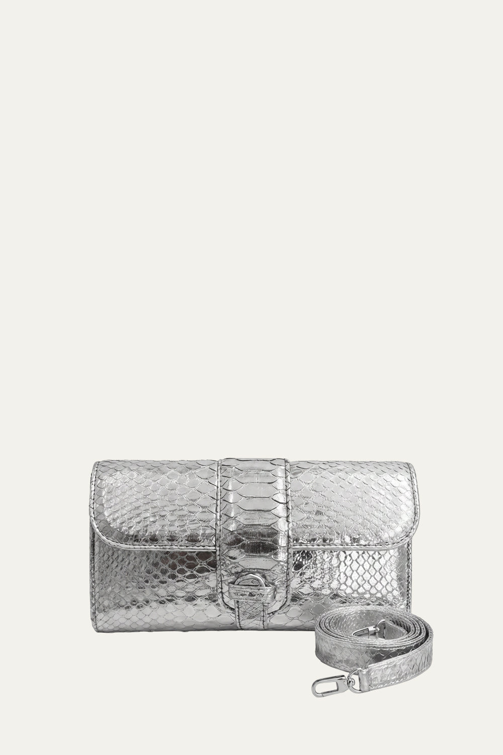 Rita Small in Metallic Silver