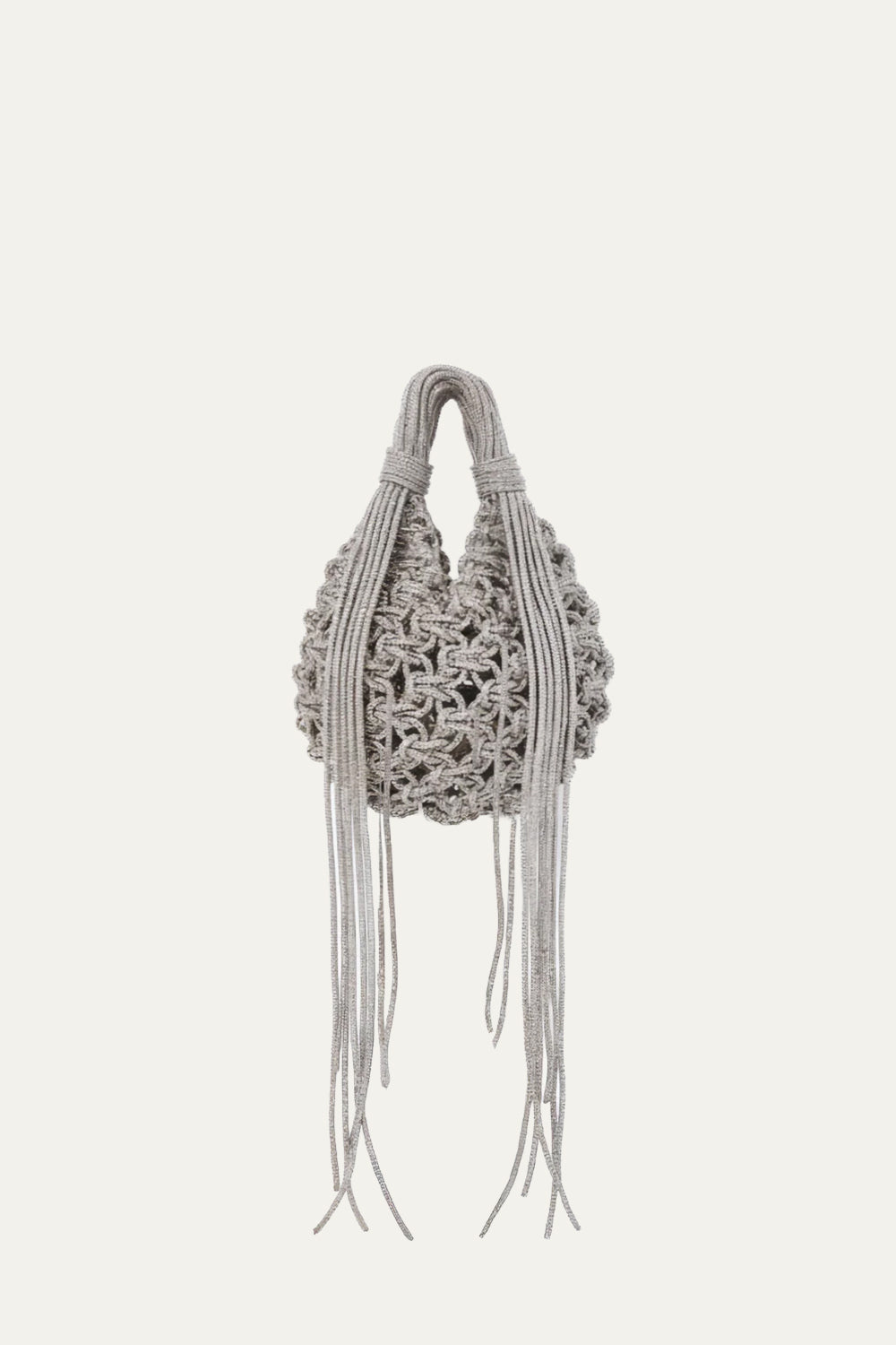 Chandelier Bag in Silver