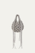 Chandelier Bag in Silver