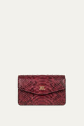 The Met Clutch in Wine