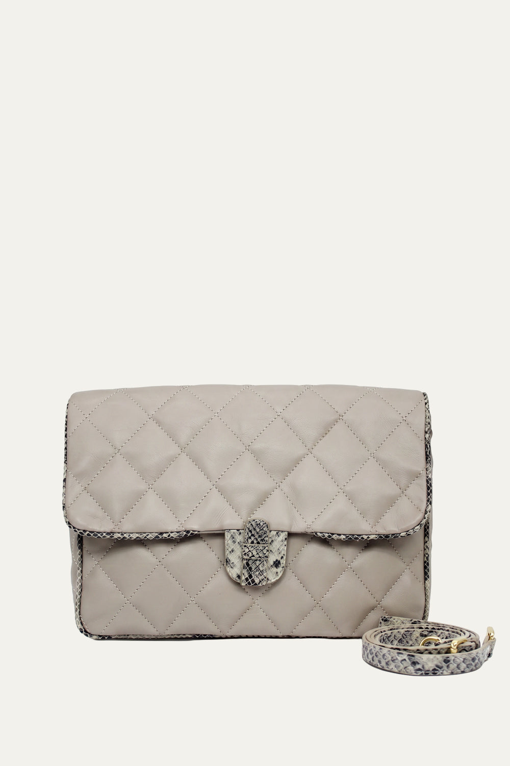 Henriett in Butter/Natural Leather