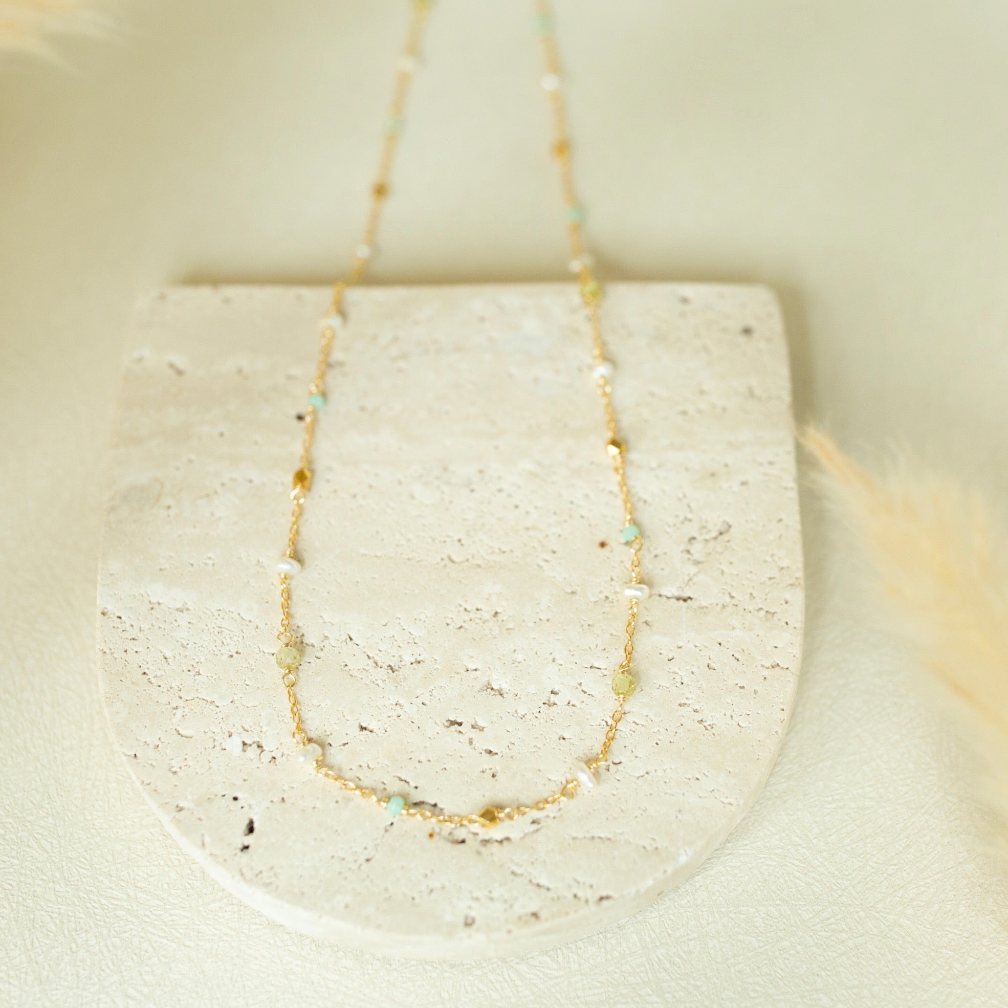 Gemstone Martini Chains