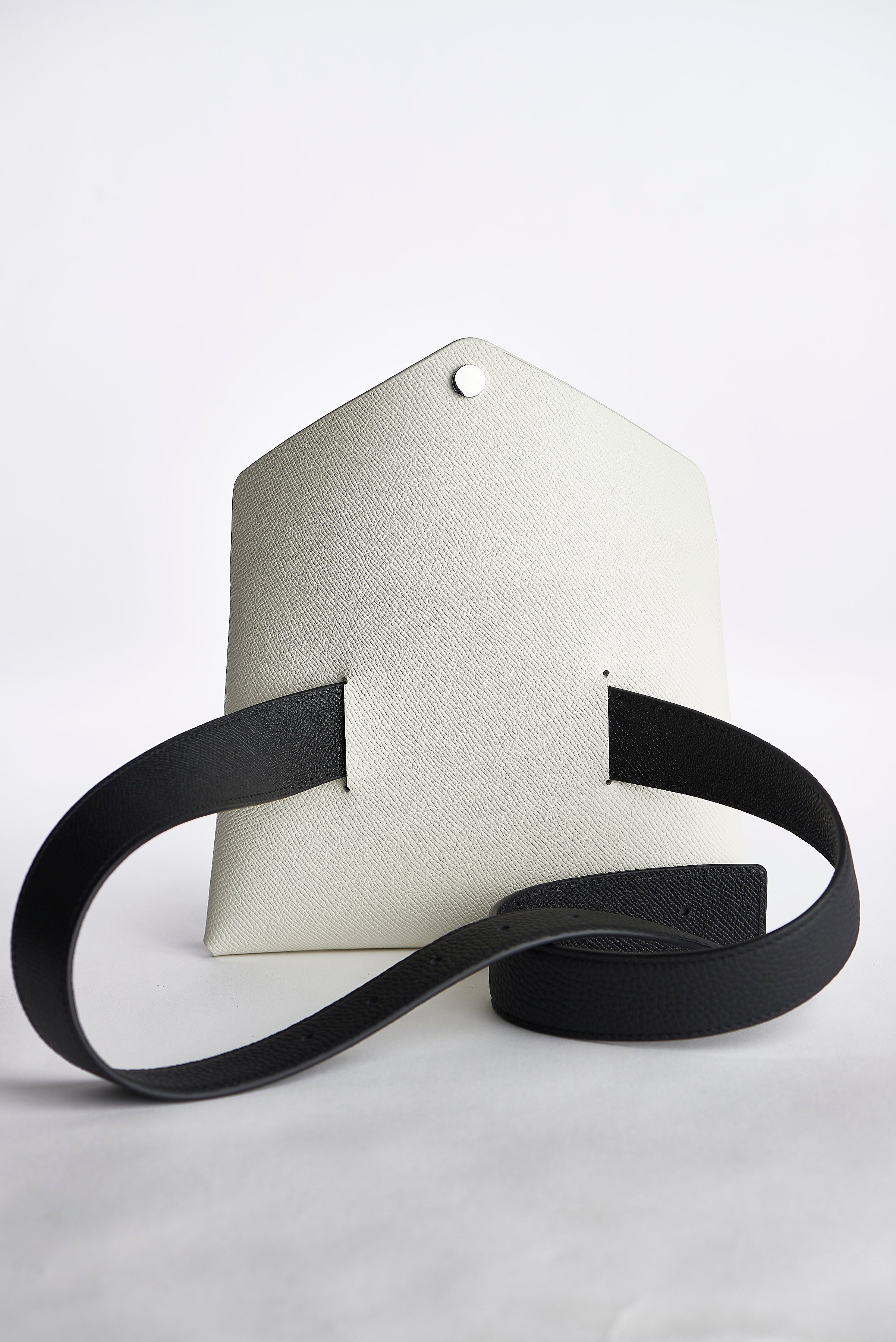 The Pochette Clutch - White