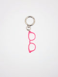Hot Pink Specs Charm: See the Style!