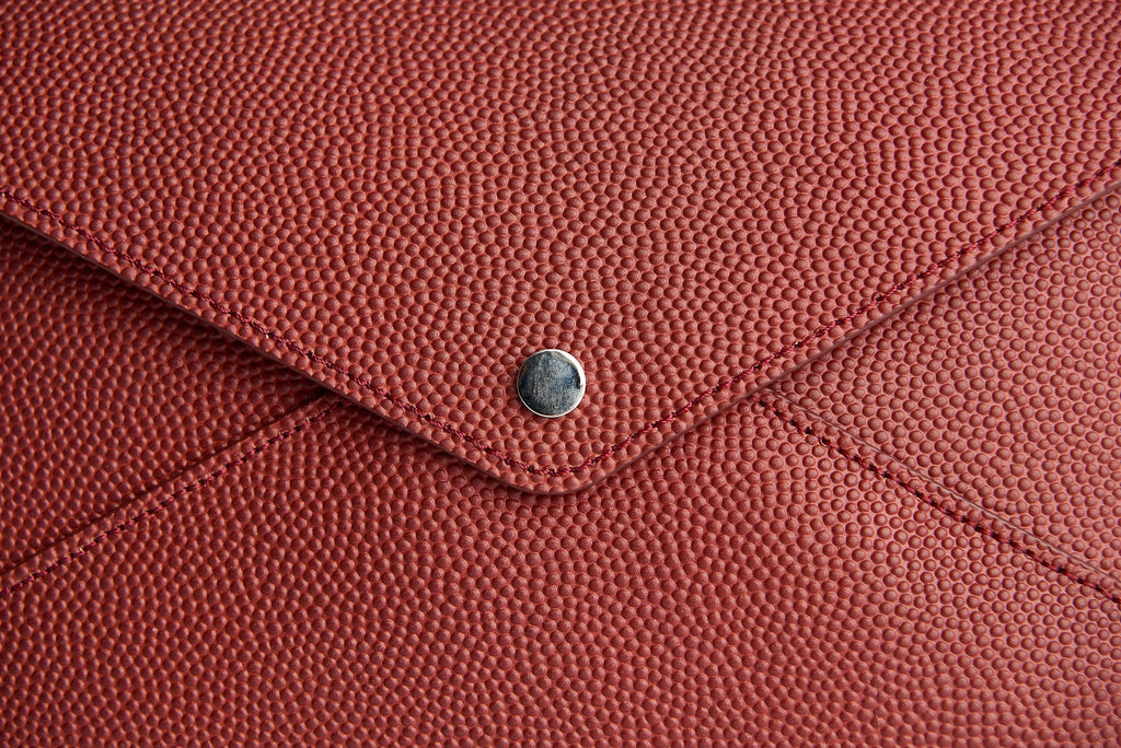 Soul Carrier x ASU Football Leather Clutch