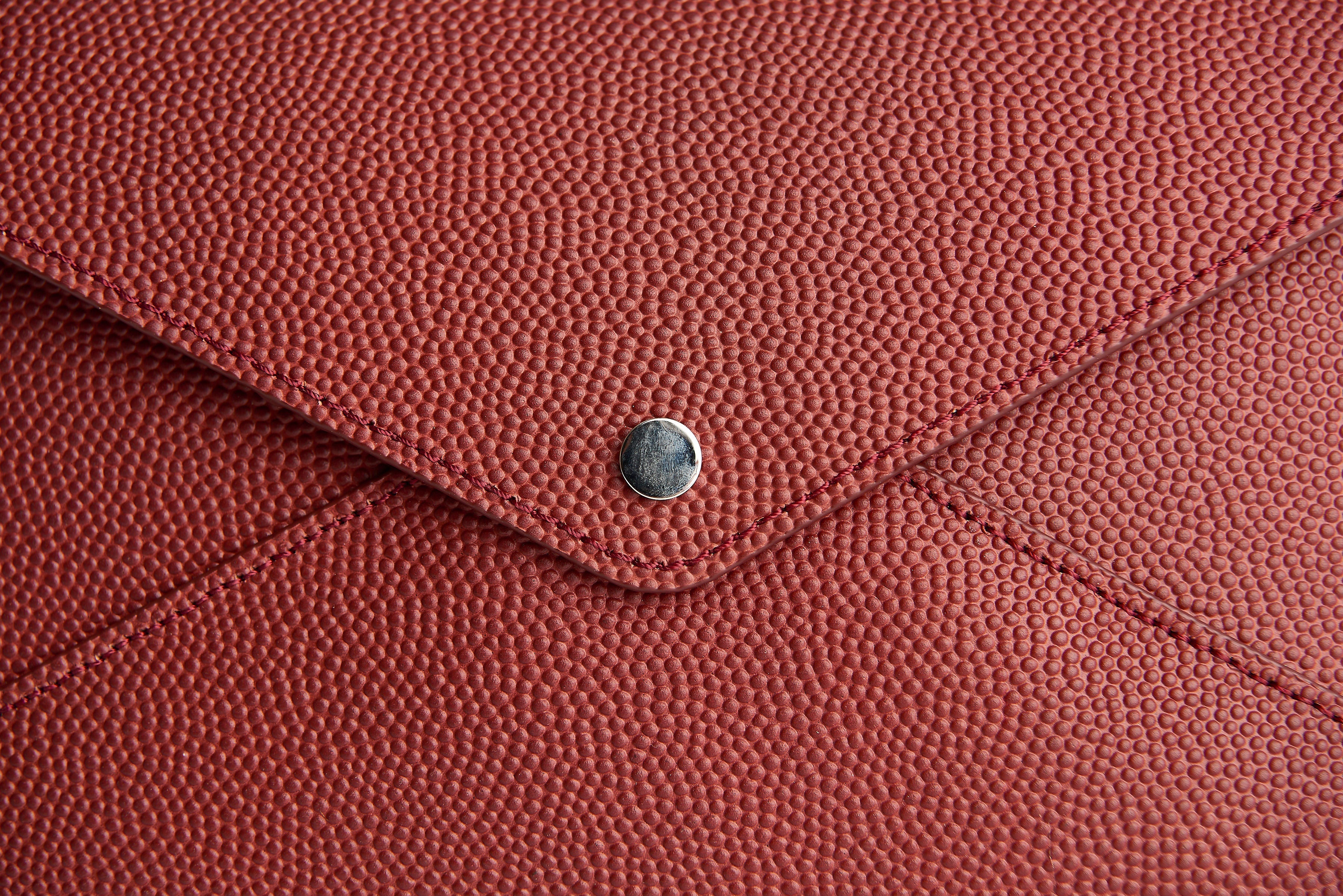 Soul Carrier x ASU Football Leather Clutch