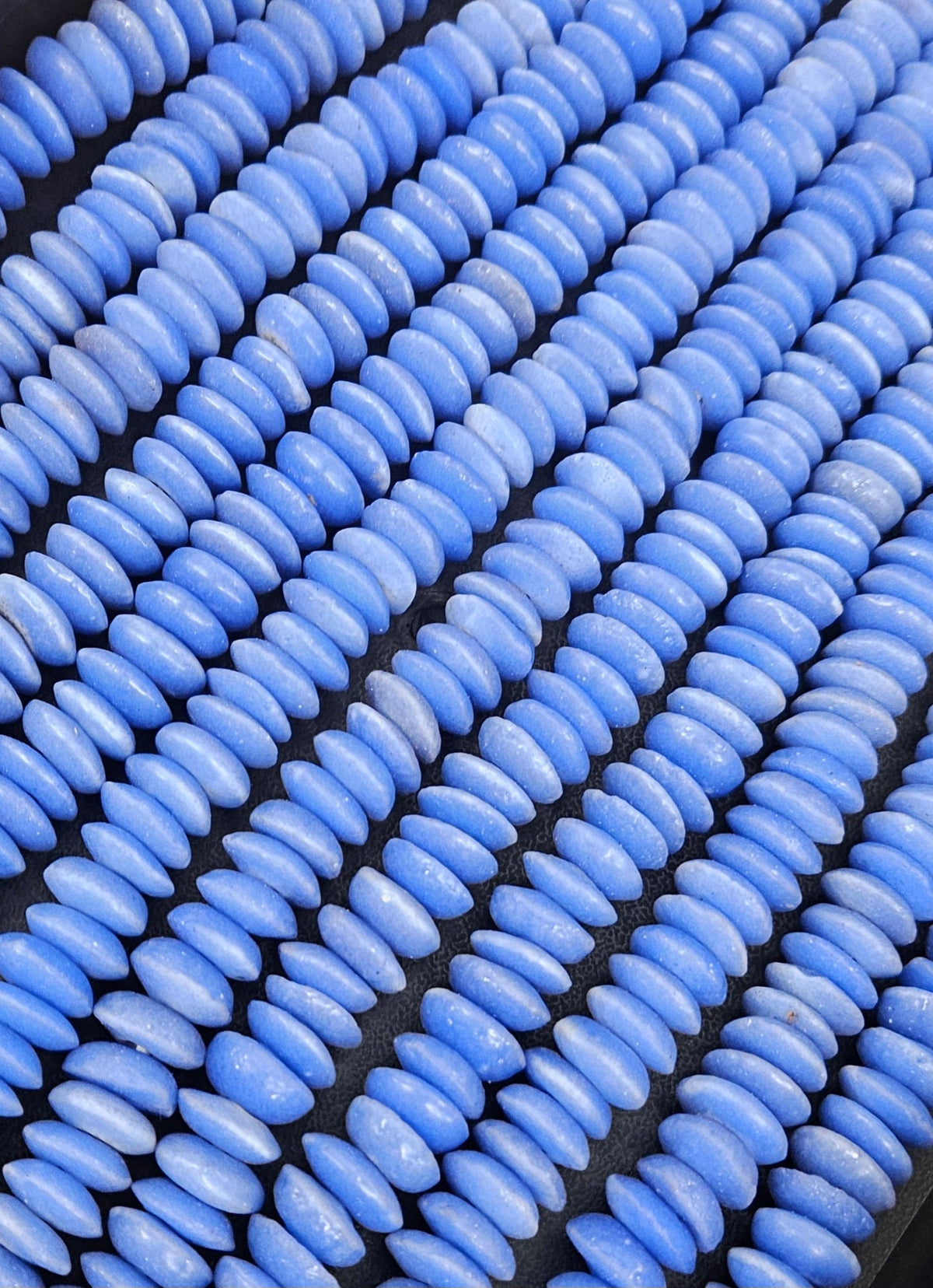 African Glass Disc Beads from Ghana | Artist Creation Beads