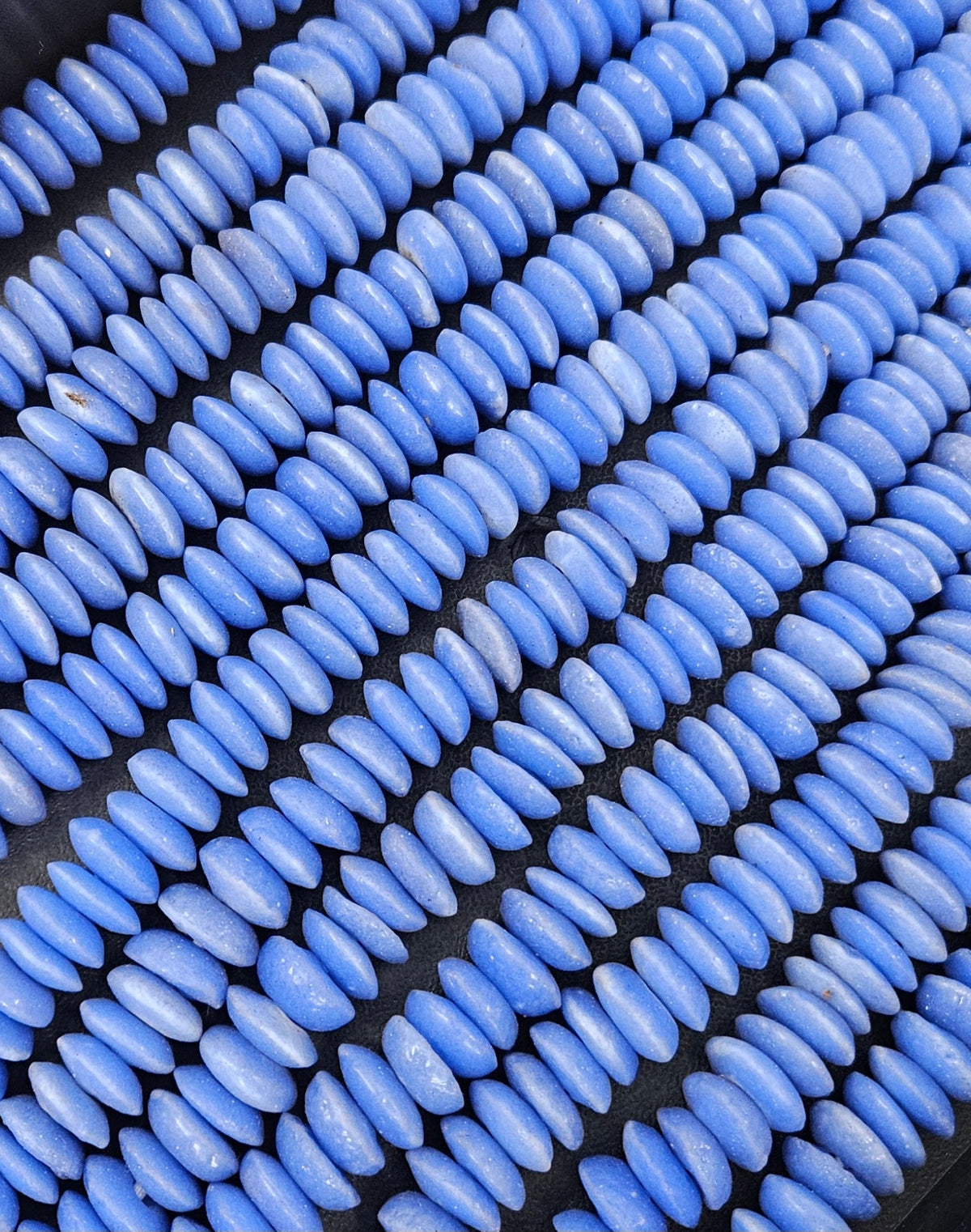 African Glass Disc Beads from Ghana | Artist Creation Beads
