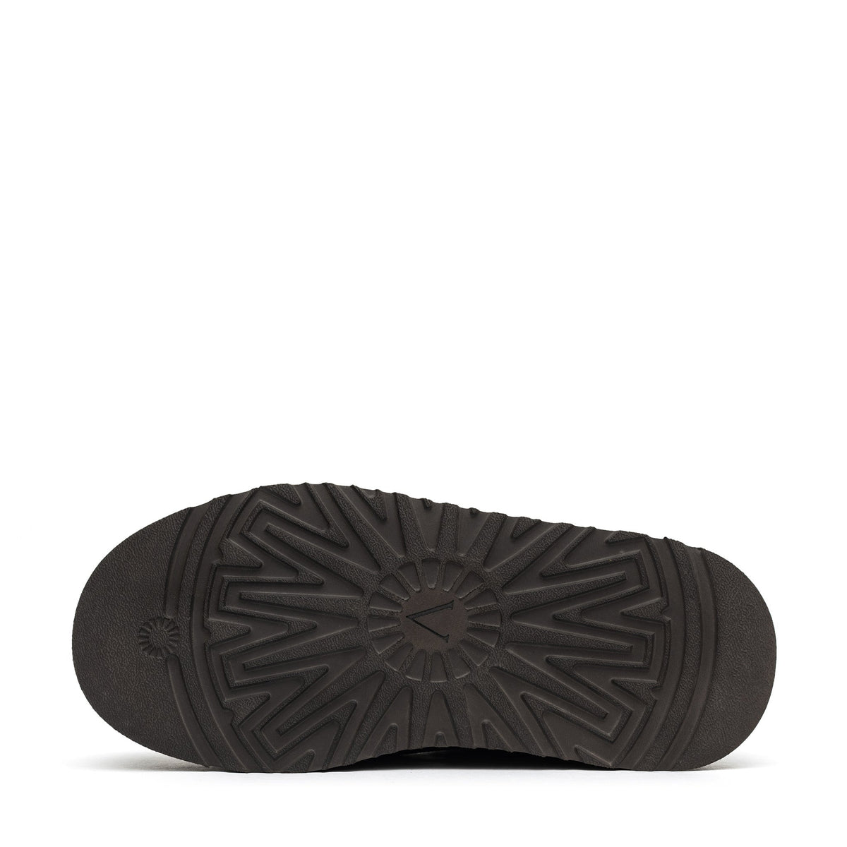 Alaska Shearling Slippers in Black