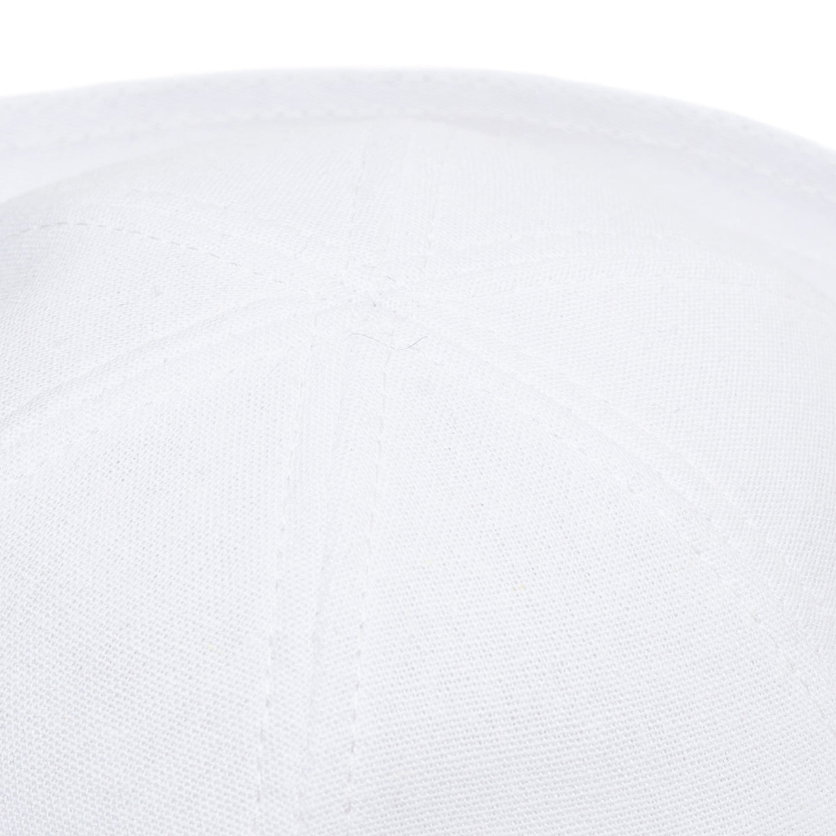 Sailor Linen Hat in White
