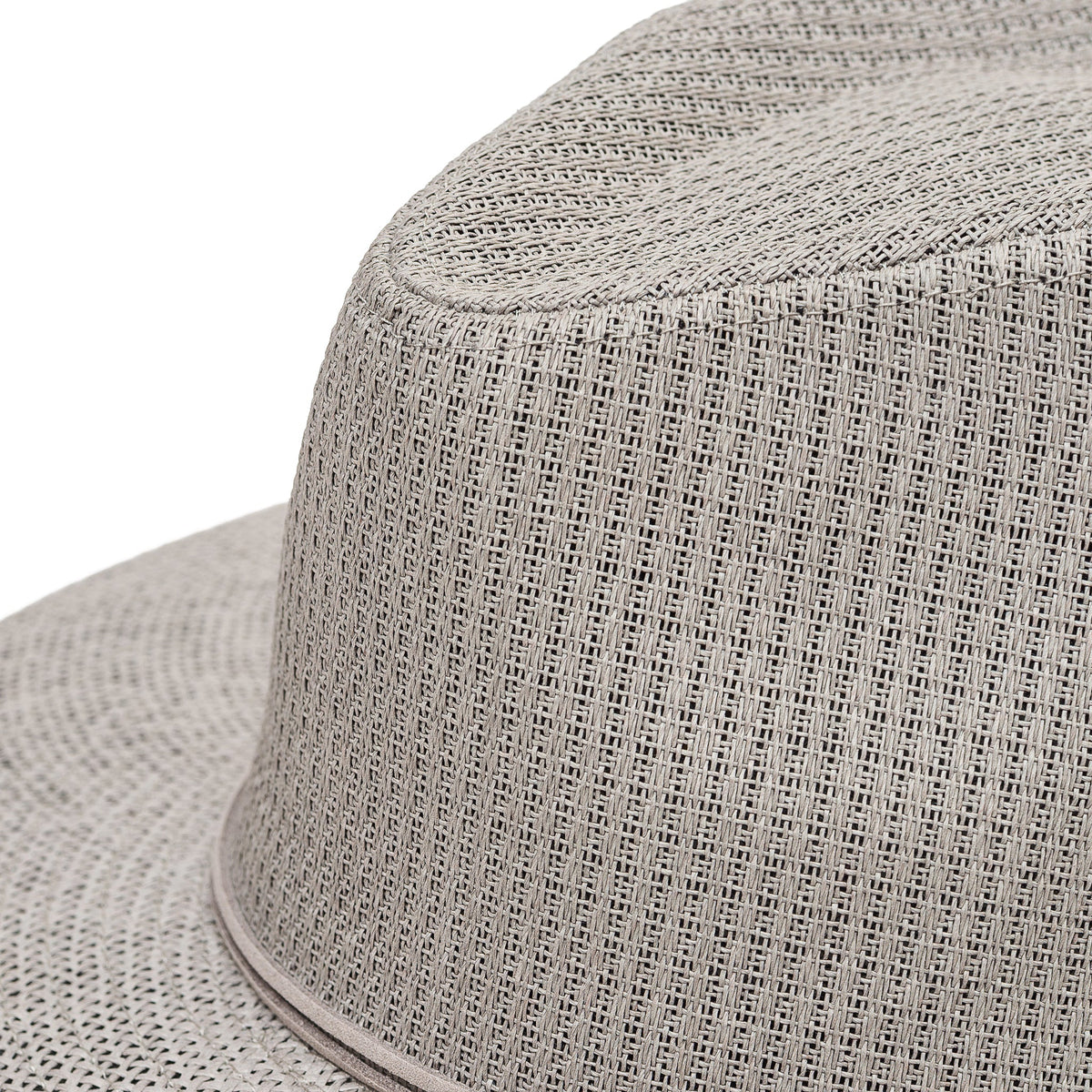 Antonella Double Chain Pierced  Hat in Grey
