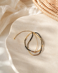 Golden Beaded Bracelet