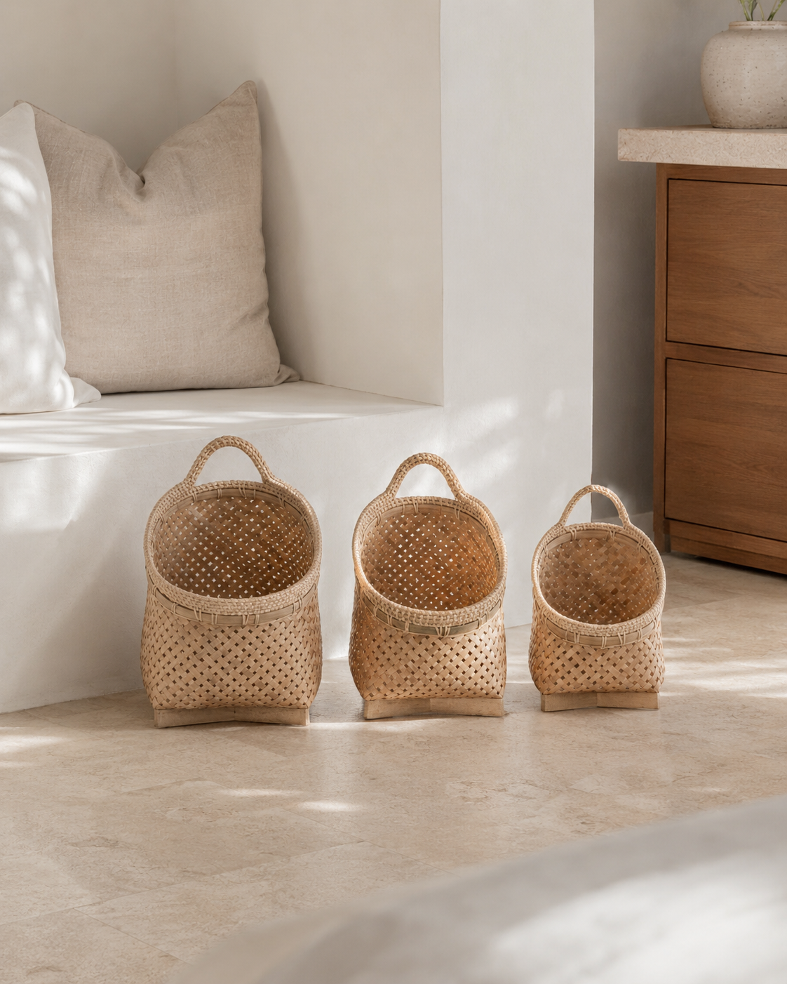 Tahan Basket Set