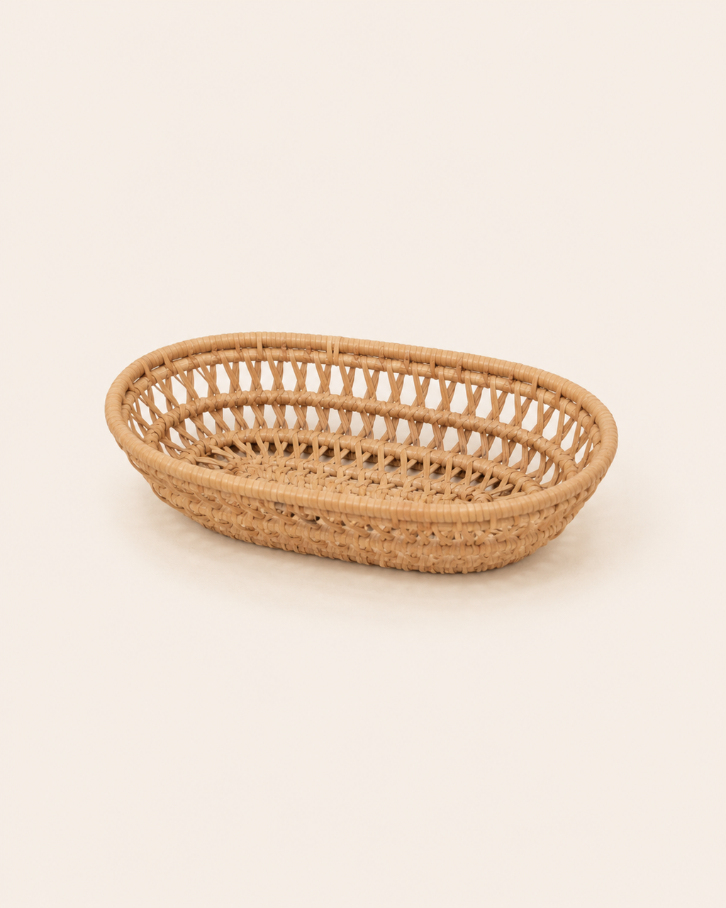 Oval Rattan Basket Set