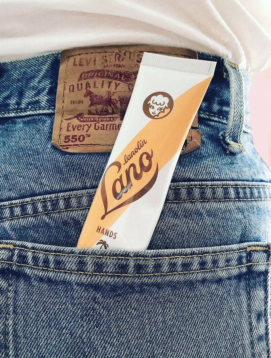 Coconutter + Lanolin Coconut Hand Cream Intense