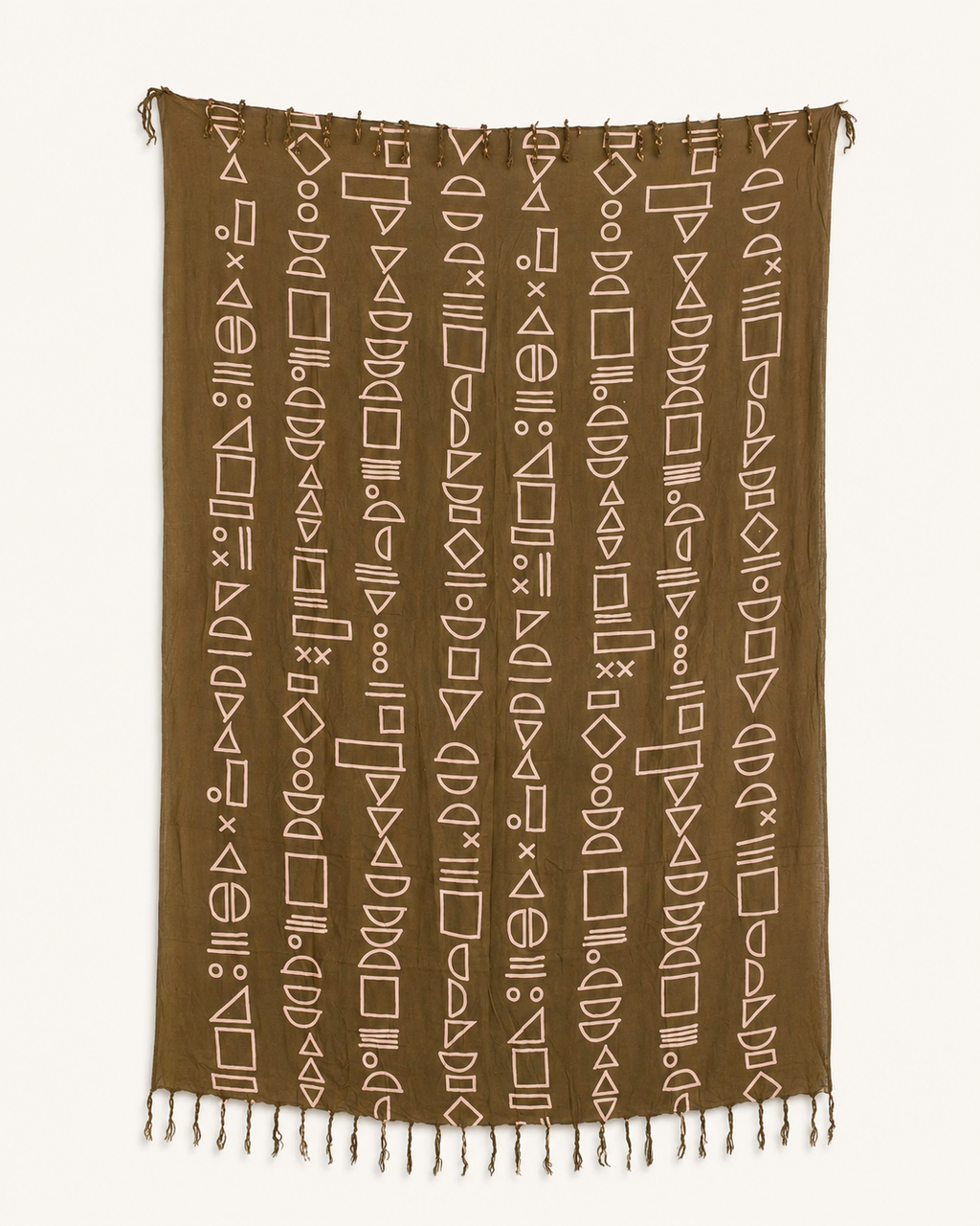 Shapes Tapestry
