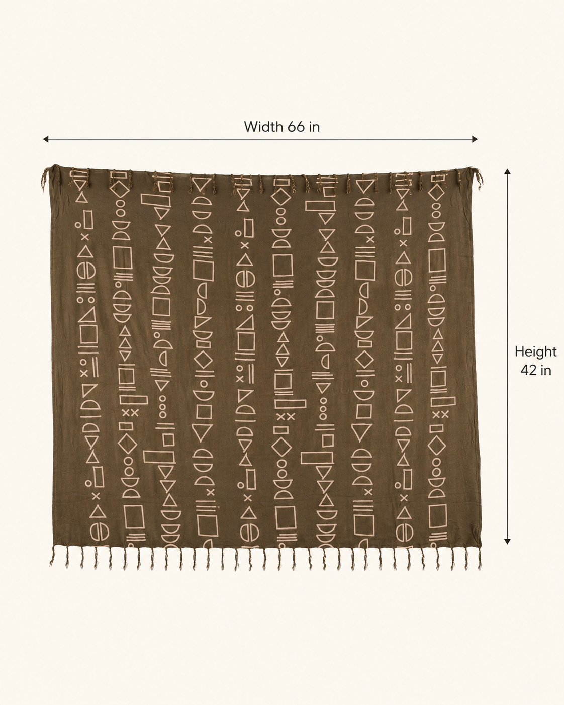 Shapes Tapestry