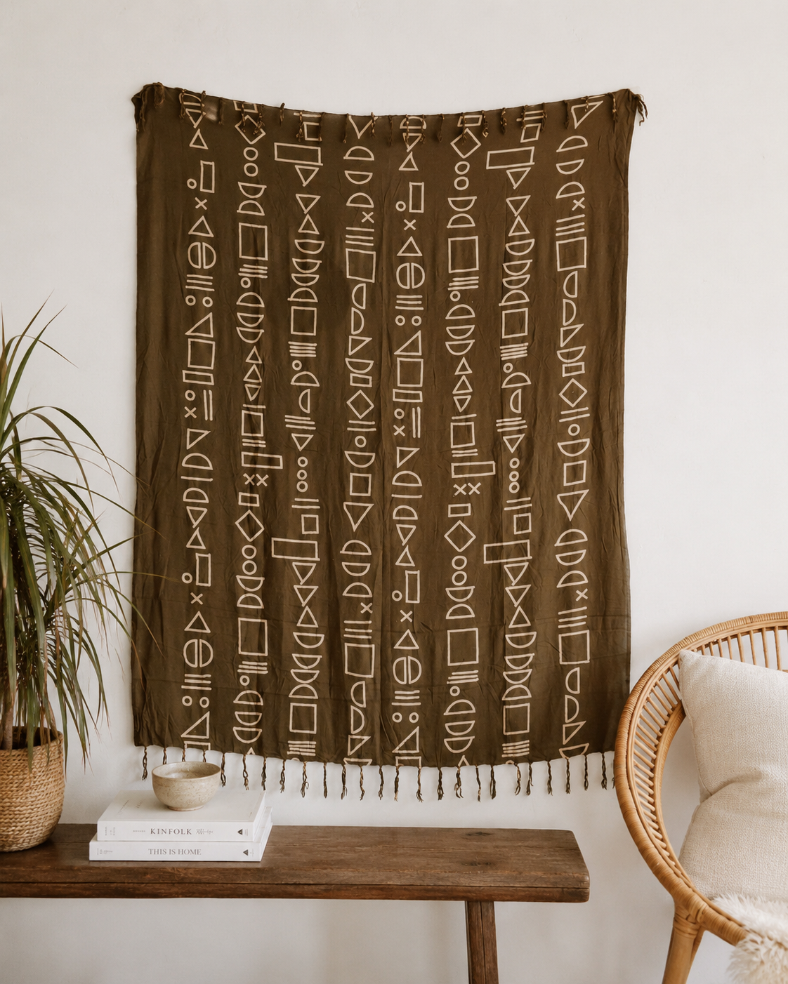 Shapes Tapestry
