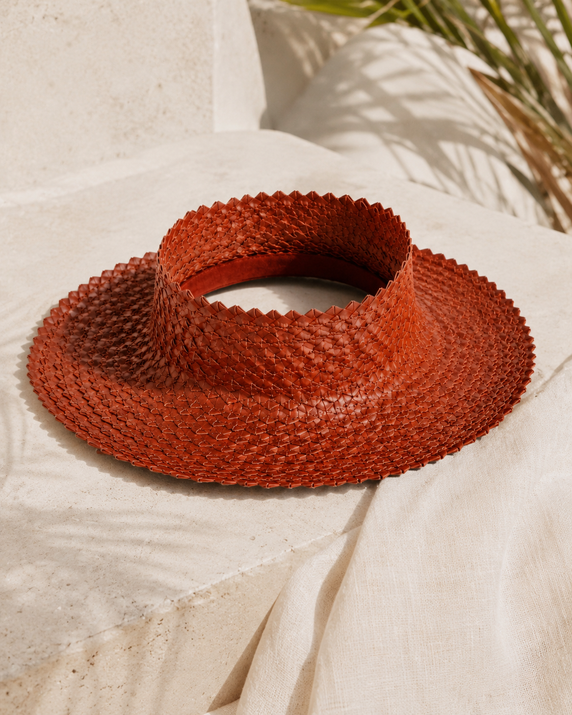 Holiday Papale Sun Hat