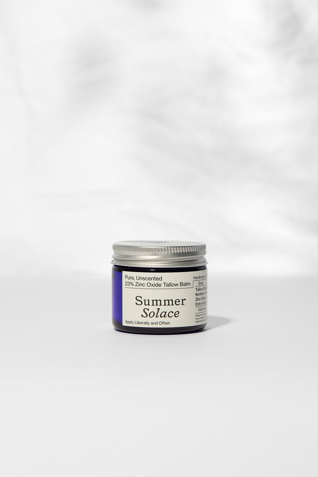 23% Non-Nano Zinc Tallow Balm | Pure Unscented